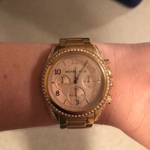 Michael Kors Ritz Rose Gold Watch